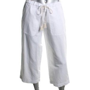 RALPH LAUREN | Linen Capris